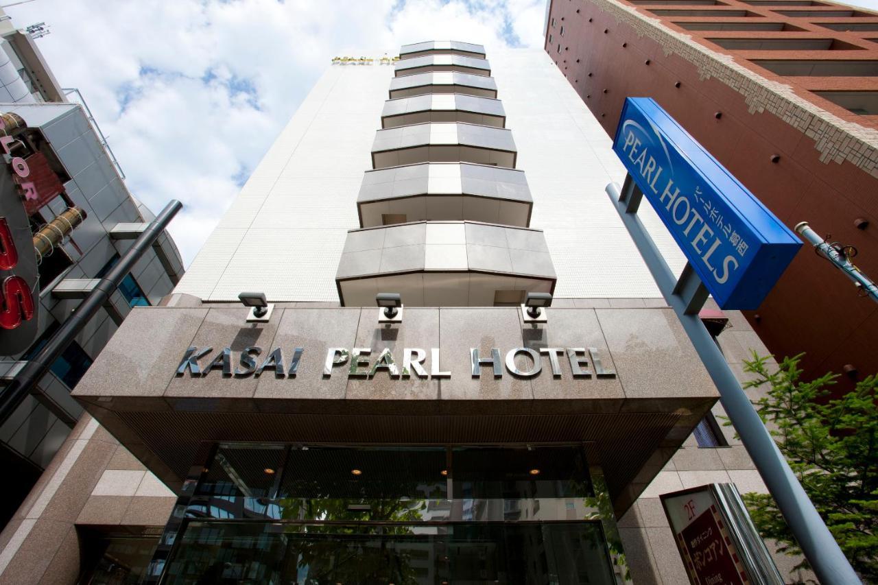 Pearl Hotel Kasai Präfektur Tokio Exterior foto