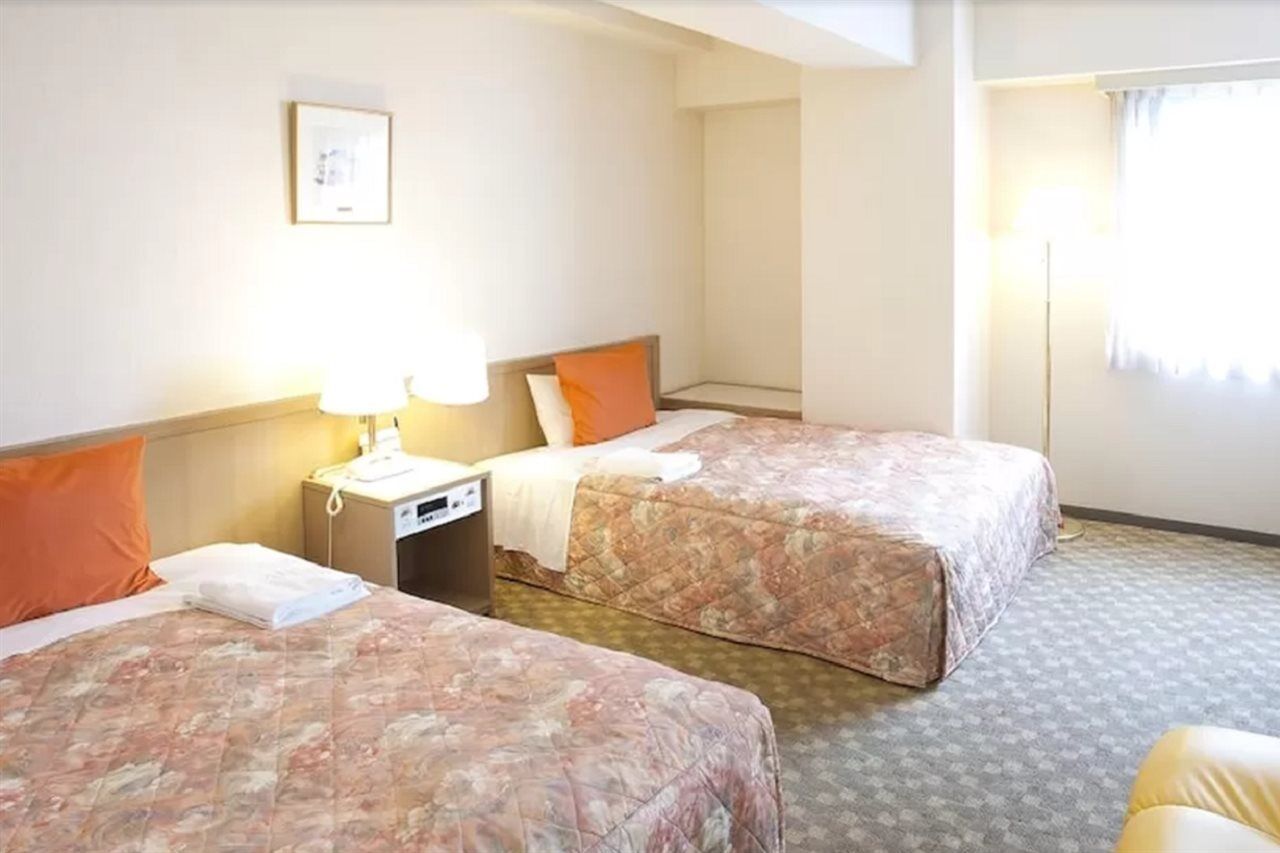 Pearl Hotel Kasai Präfektur Tokio Exterior foto